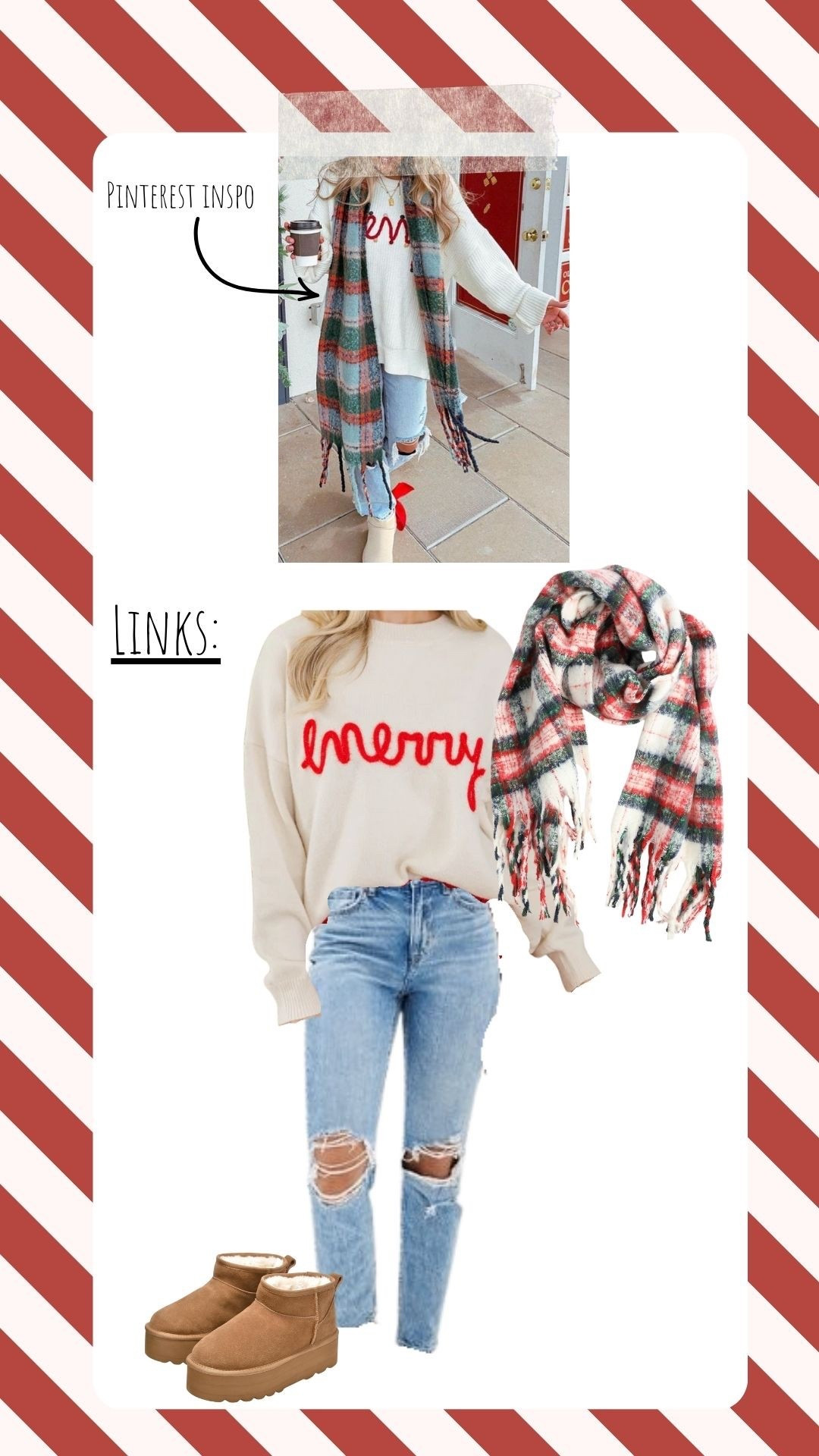 Simple holiday outfit 
Christmas outfit 
Outfit for Christmas 
Outfit for the holidays 

#LTKHoliday