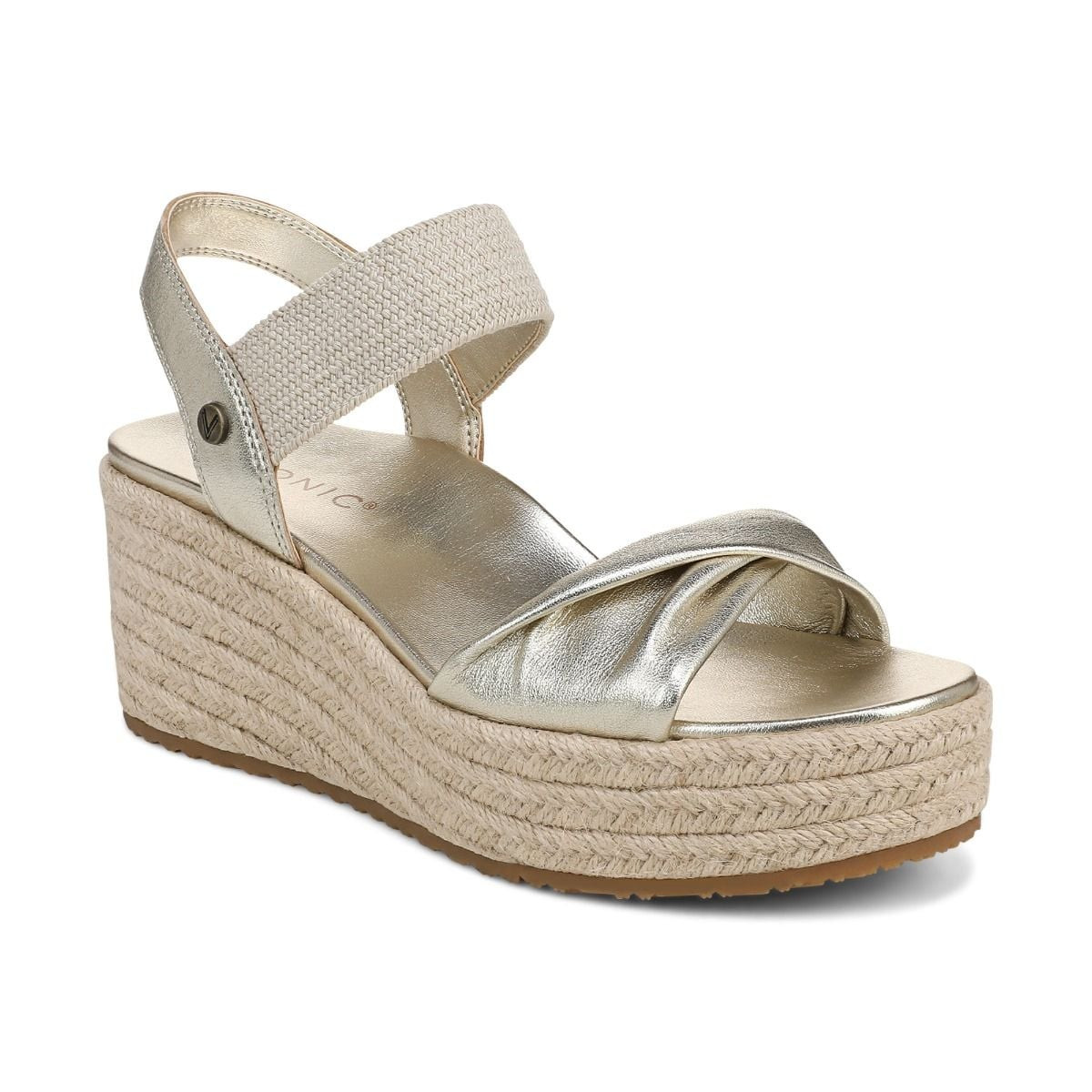 Darla Espadrille Wedge Sandal | Vionic (US)