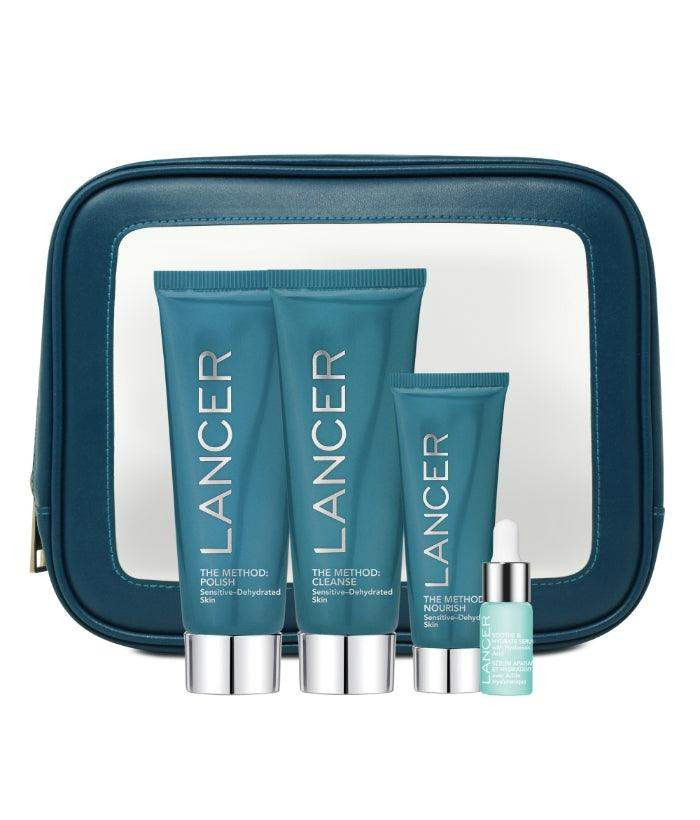 The Method Intro Kit Sensitive-Dehydrated Skin | Lancer Skincare