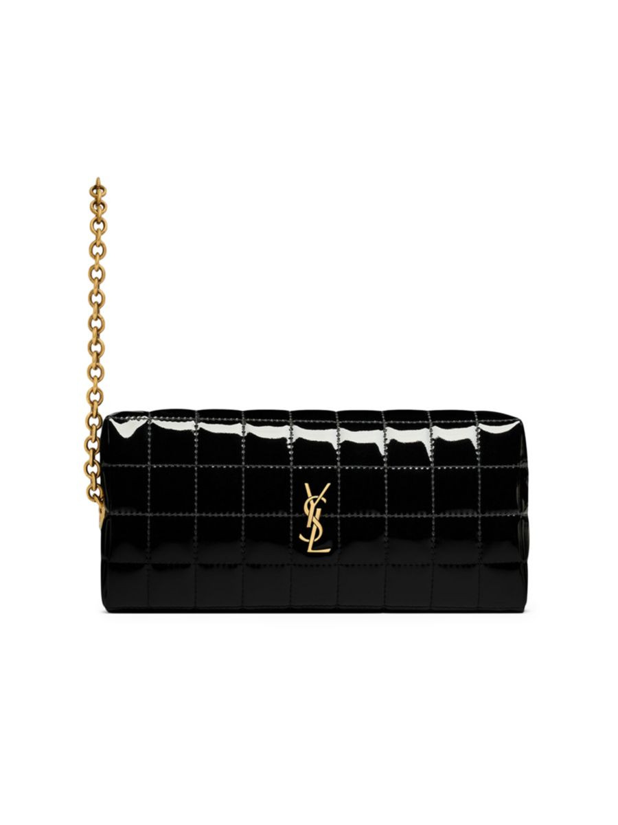 Cassandre Matelassé Carré Pouch on Chain | Saks Fifth Avenue (UK)