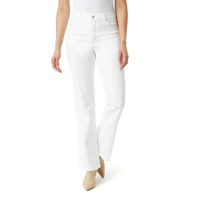 Gloria Vanderbilt Women's and Plus Amanda Boot Jeans, Regular and Short Inseams | Walmart (US)