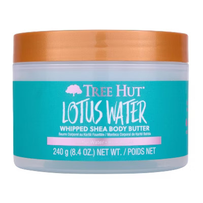 Tree Hut Lotus Water Whipped Shea Body Butter - 8.4oz | Target