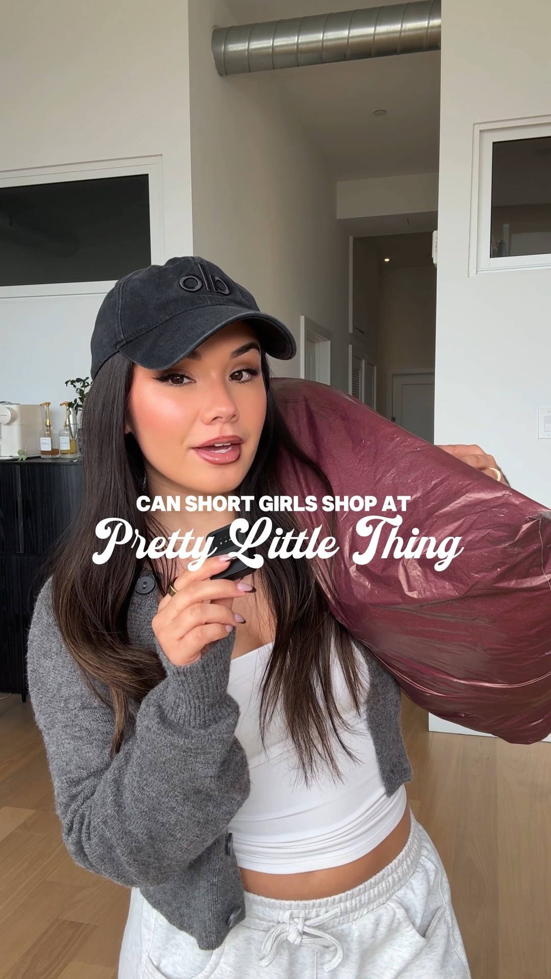 Pretty Little Thing petite haul! wearing size 4 in most pants and XS in tops! 

#LTKPetite #LTKSaleAlert