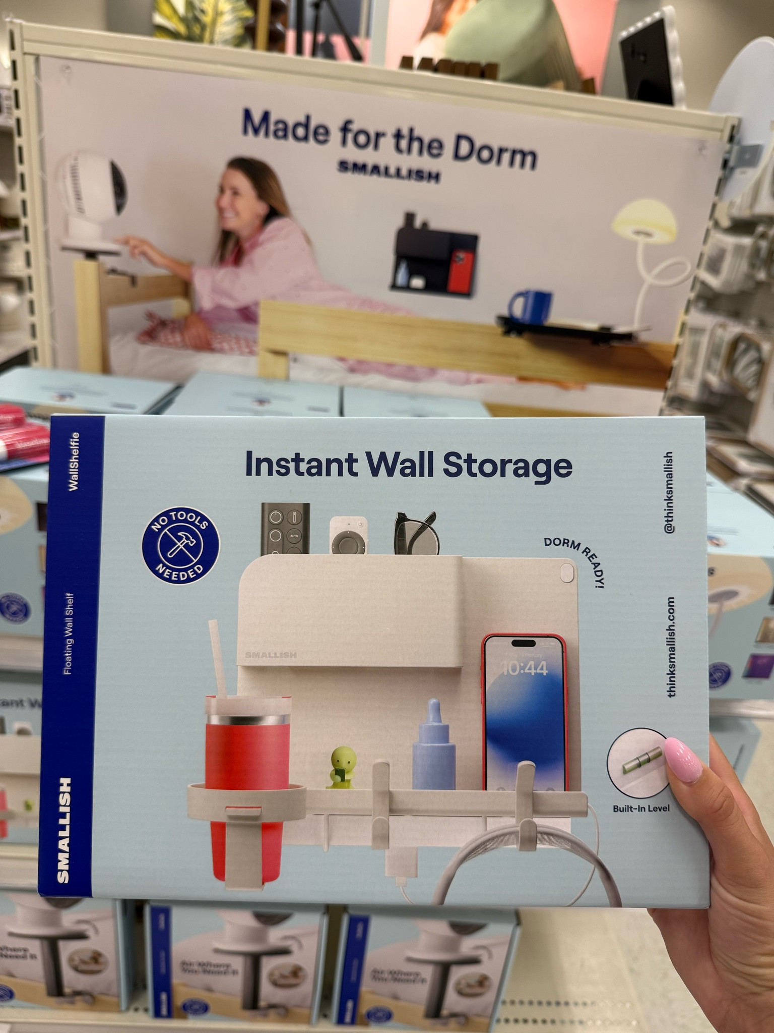 Instant wall storage @Target 

Dorm room finds dorm decor apartment finds home decor

#LTKmomlife #LTKU #LTKHome