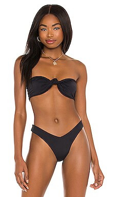 Stone Fox Swim Lele Top in Black from Revolve.com | Revolve Clothing (Global)