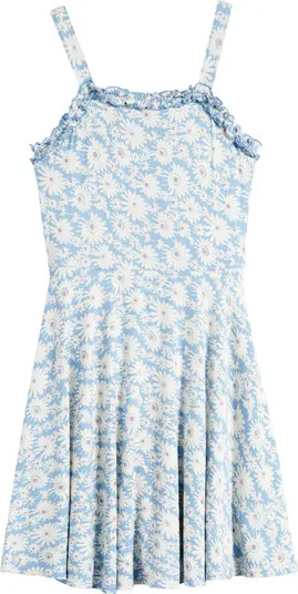 Nordstrom Kids' Ruffle Knit Sundress | Nordstrom | Nordstrom