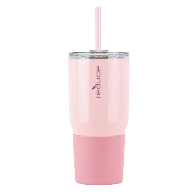 Reduce 34oz Cold1 Insulated Stainless Steel Straw Tumbler with Silicone Grip | Target