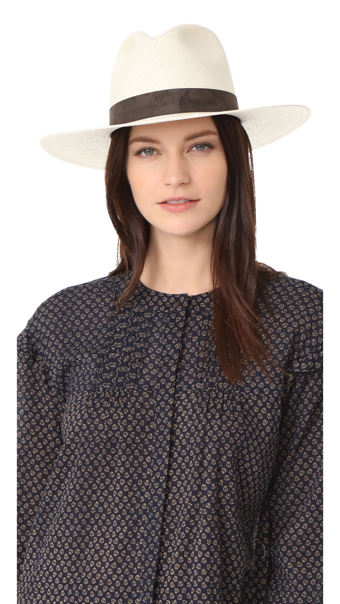 Janessa Leone Packable Marcell Short Brimmed Fedora | Shopbop