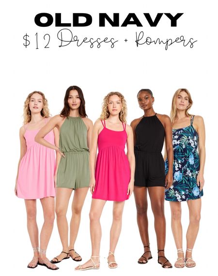 $12 dresses and rompers today only at Old Navy!

#LTKsalealert #LTKfindsunder50 #LTKstyletip