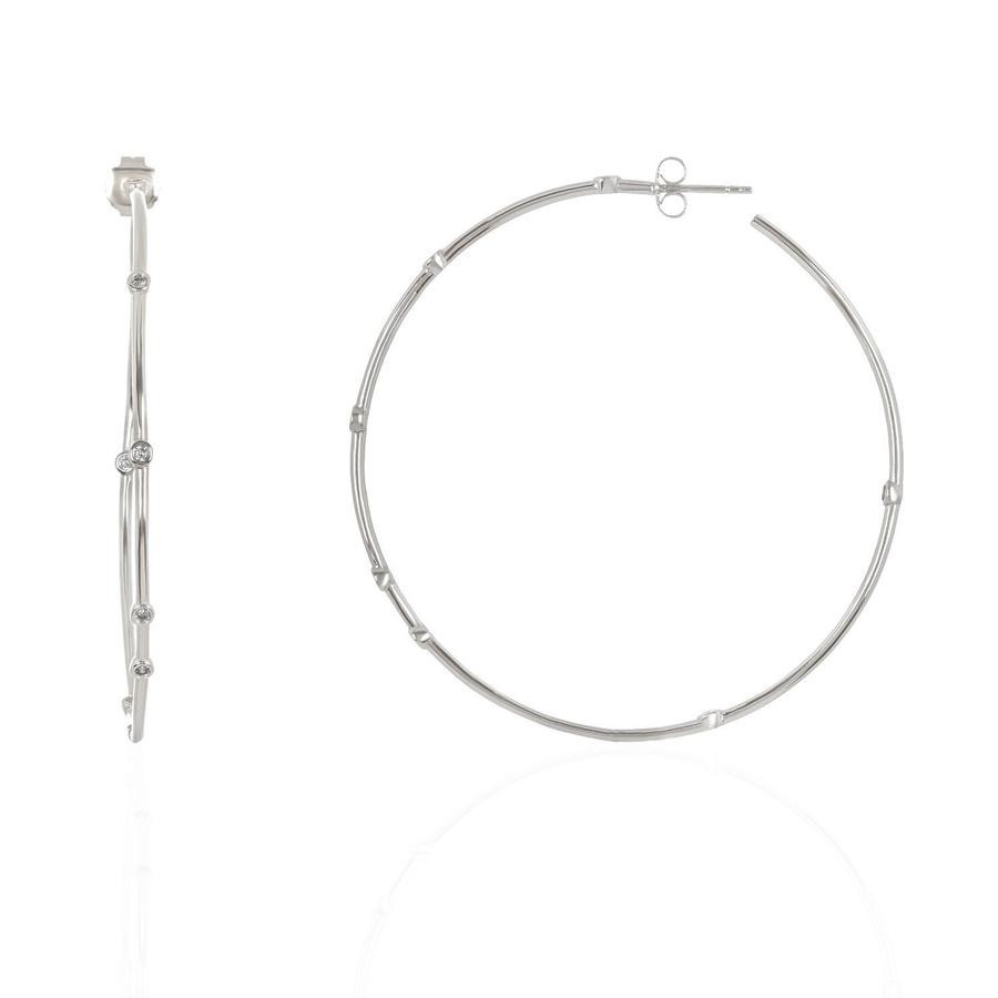 2" Big Ass Hoops | Melinda Maria