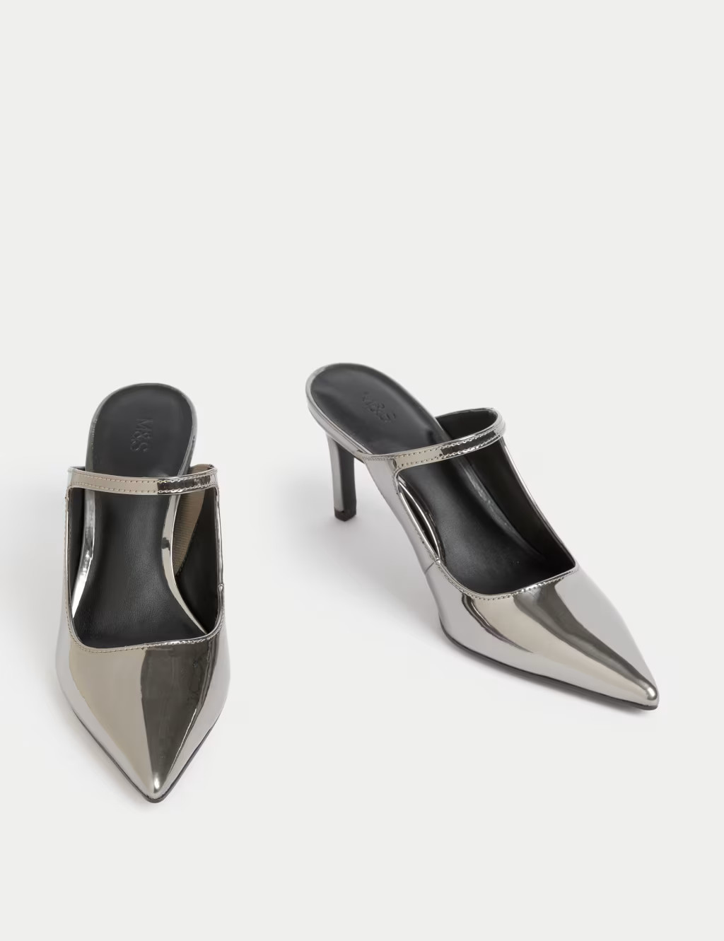 Stiletto Heel Pointed Mules | Marks & Spencer (UK)