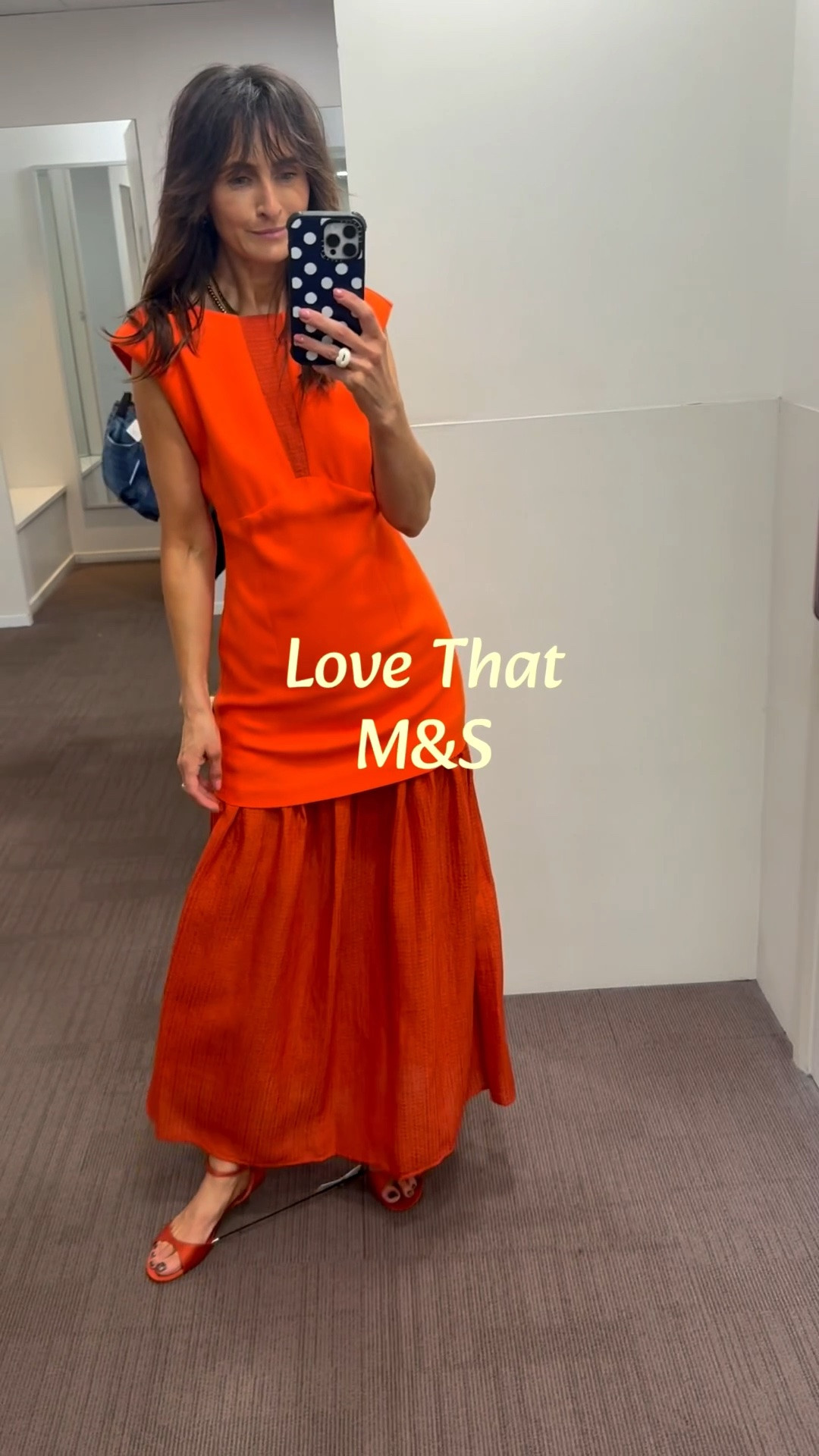 All M&S 
Wearing size 8 except the red top in XS
And short in jeans so they are cropped on me.. 
Shoes true to size

#LTKuk #LTKspring #LTKsummer