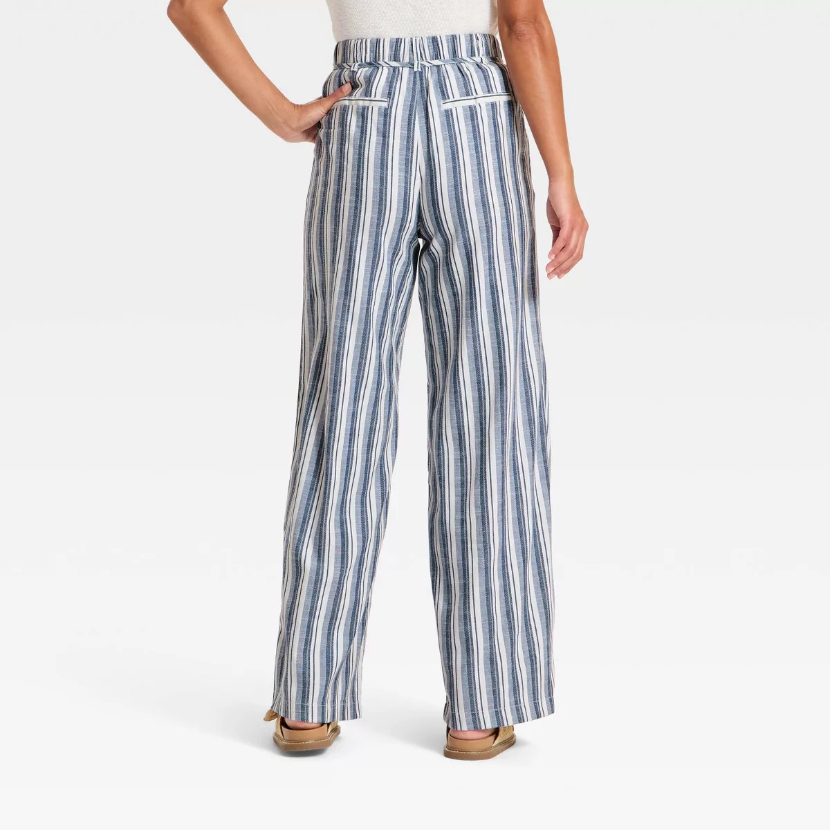 Women's Mid-Rise Wide Leg Palazzo Pants - Universal Thread™ | Target