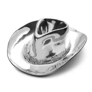 Wilton Armetale Cowboy Hat Chip and Dip | Bed Bath & Beyond