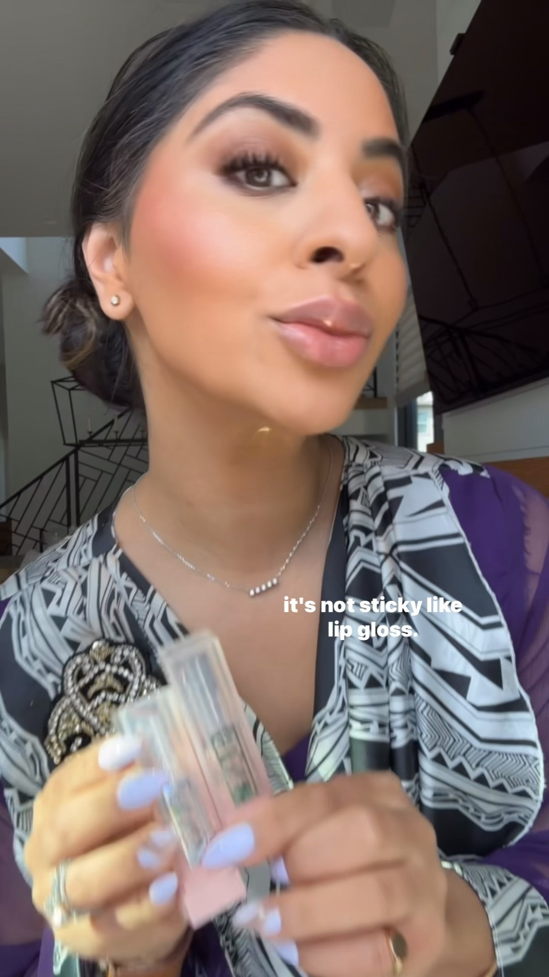 Everyday lip combo. Every day lippie. Lip balm. Lip oil. Lipstick. No makeup makeup look. Indian beauty. Brown skin friendly makeup. Brown girl makeup. Lip balm. Maybelline glazed lip balm. Shades berry glaze & caramel glow. Ulta beauty sale: Fourth of July sale.

#LTKgrwm #LTKootd #LTKBeauty