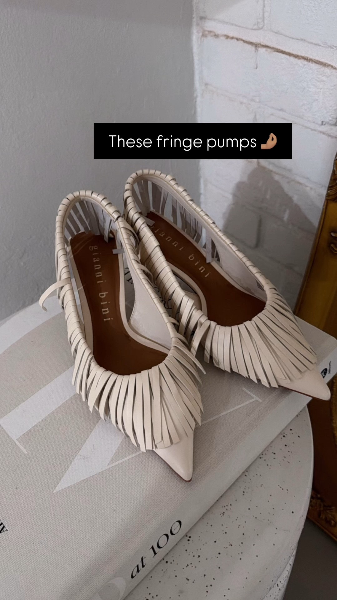 Fringe pumps I’m obsessed with! True to size for me.

#LTKootd #LTKPetite #LTKSeasonal