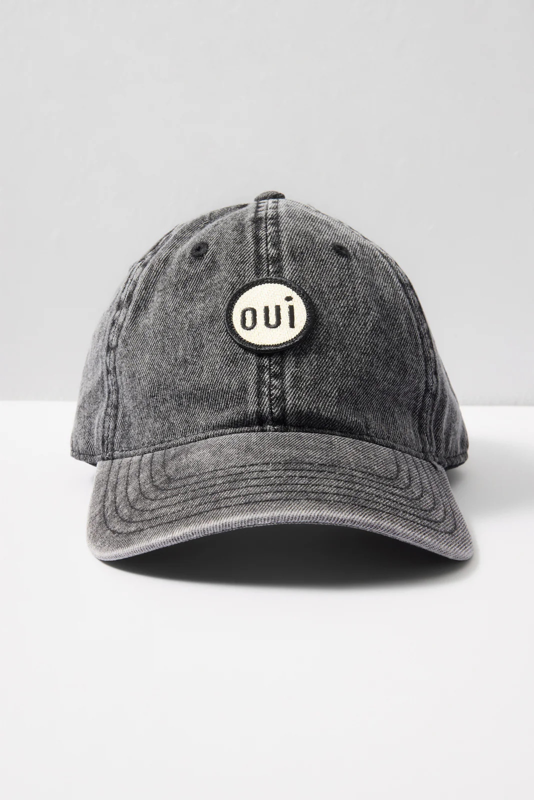 Denim Baseball Hat | Evereve