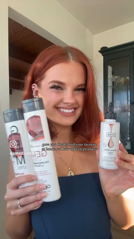 My favorite at home red hair upkeep products 👩🏼‍🦰❤️