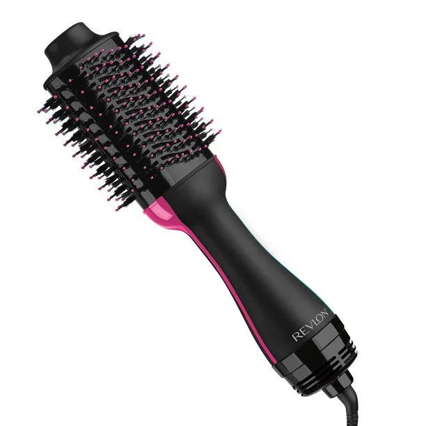 Revlon One-Step Volumizer Hair Dryer and Hot Air Brush, Black | Walmart (US)
