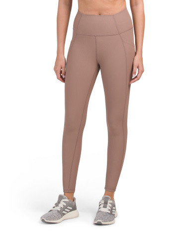 Ribbed Pocket Leggings | TJ Maxx