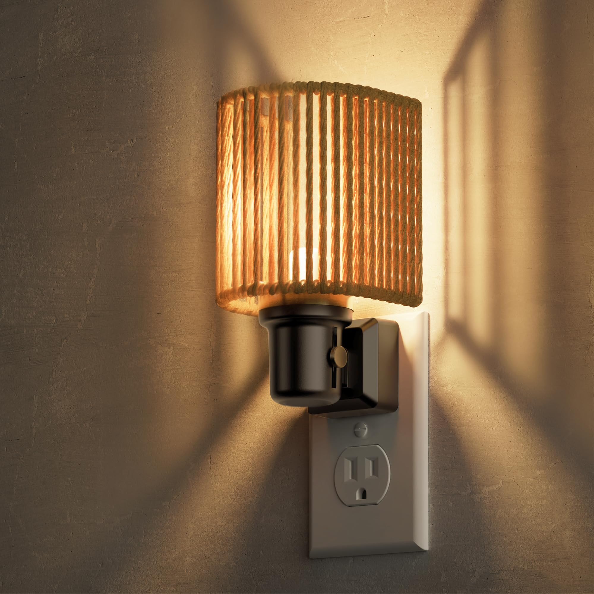 L LOHAS LED Night Lights Plug into Wall, Plug in Night Light, Bohemian Nightlight Dimmable with L... | Amazon (US)
