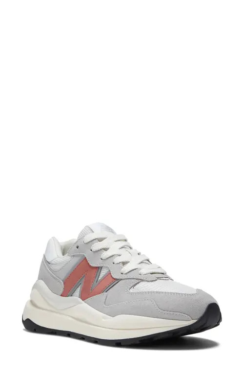 New Balance 57/40 Sneaker in Light Aluminum at Nordstrom, Size 5.5 | Nordstrom