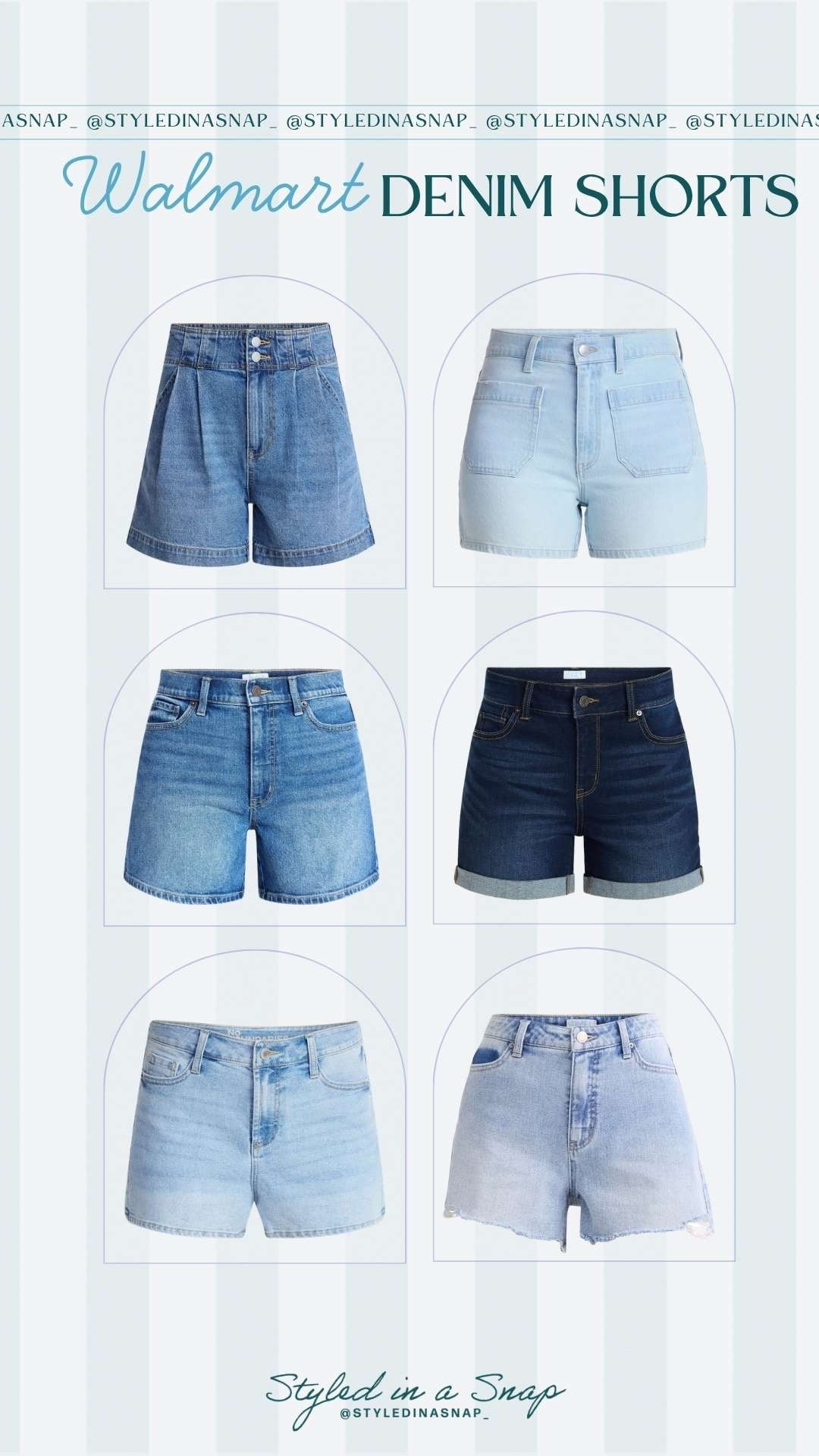Denim shorts at Walmart!

#LTKOver40 #LTKSeasonal
