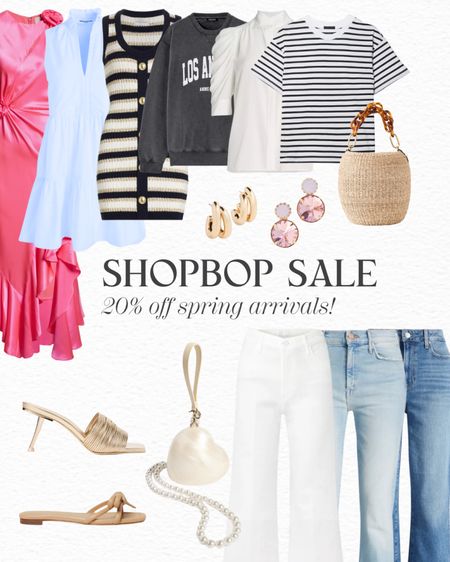 SHOPBOP SPRING ARRIVAL SALE!!! 20% OFF BRAND NEW SPRING PIECES WITH CODE SPRING20

#LTKSpringSale #LTKSeasonal #LTKsalealert