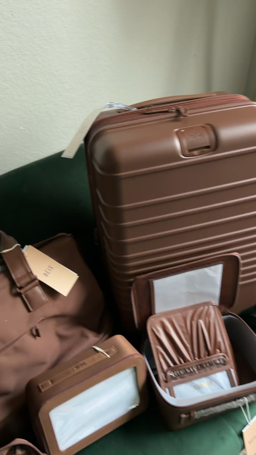 OMG so excited! Now I have the pink, berry and maple! Yayyy! What color next??? lol
@beistravel #beistravel #travel #suitcase 

#LTKTravel #LTKdayinmylife #LTKWorkwear