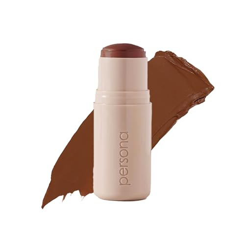 PERSONA Sahara Dreamstick Cream Bronzer | Lightweight, Blendable & Non-Comedogenic | With Kaolin, Nylon-12, White & Green Tea Extracts | Vegan, Cruelty-Free Glow Stick (0.32 oz) | Made in USA | Amazon (US)