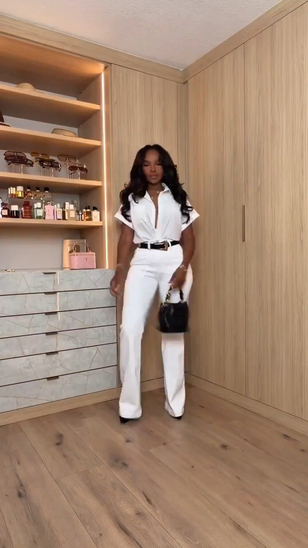 Scroll to shop! ✨ Everything from this look is linked below. 👇🏽    

Wearing: Size Small | 5’4” | 140 lbs | Denim 2 Long

📲   Download the FREE LTK app & follow me (@kirasfashionfinds) to shop all my daily finds.  #LTKootd #LTKPetite #LTKU