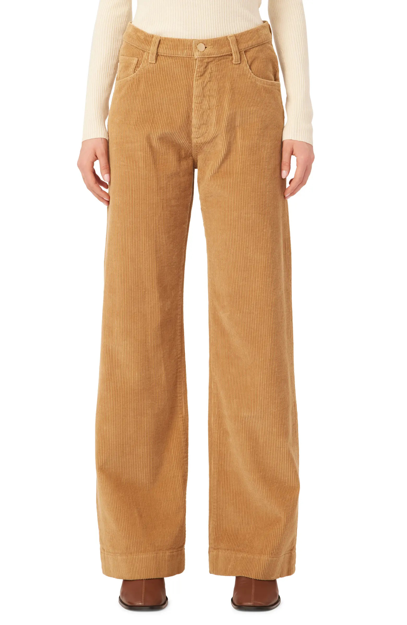 DL1961 Zoie Relaxed Wide Leg Corduroy Jeans | Nordstromrack | Nordstrom Rack