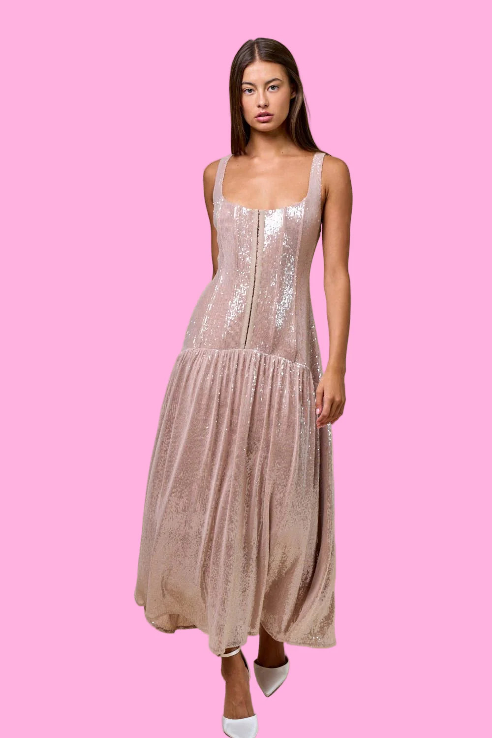 The Sabrina Dress | Teggy French