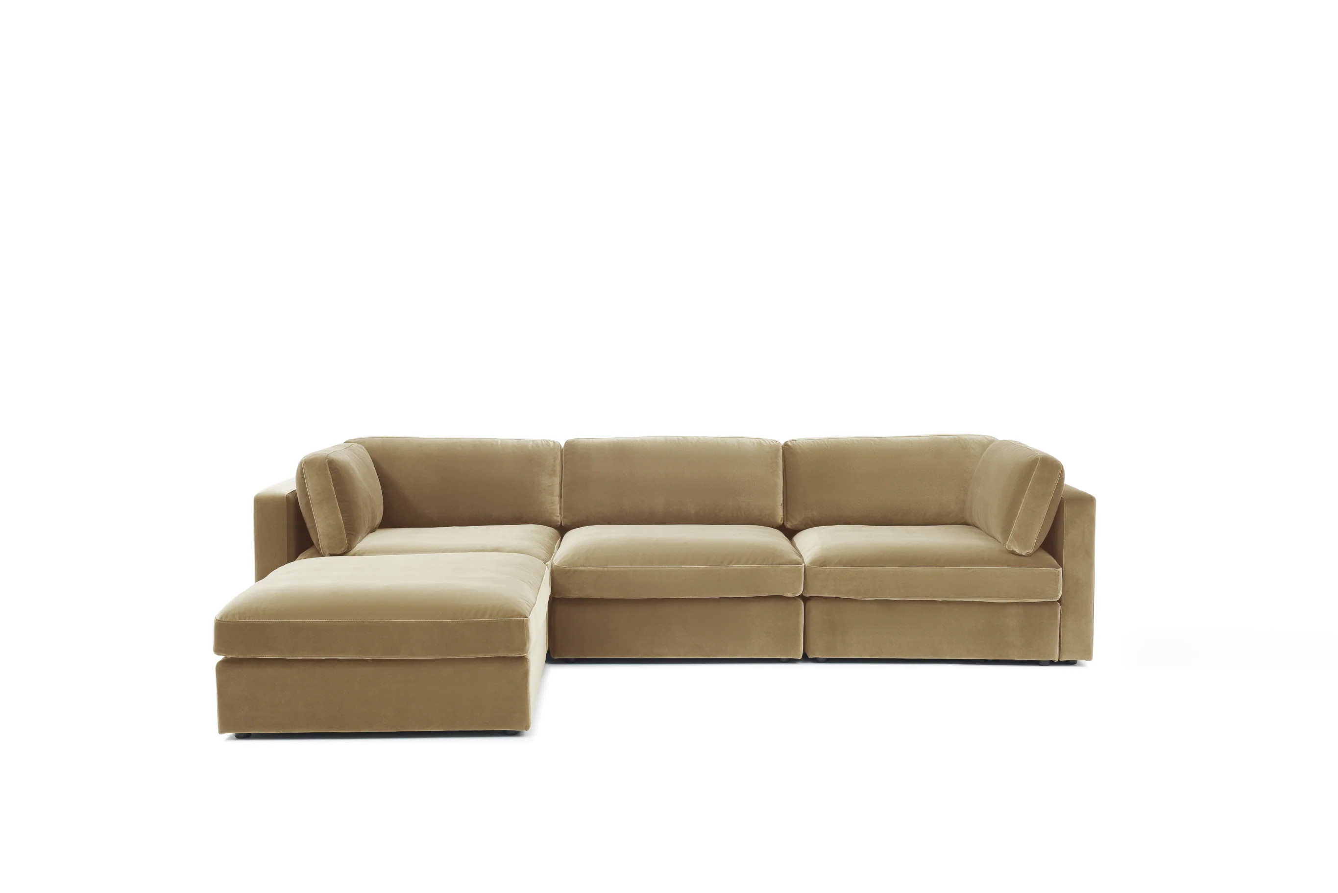 Bella 3 Seater + Ottoman | Bellamia Collections