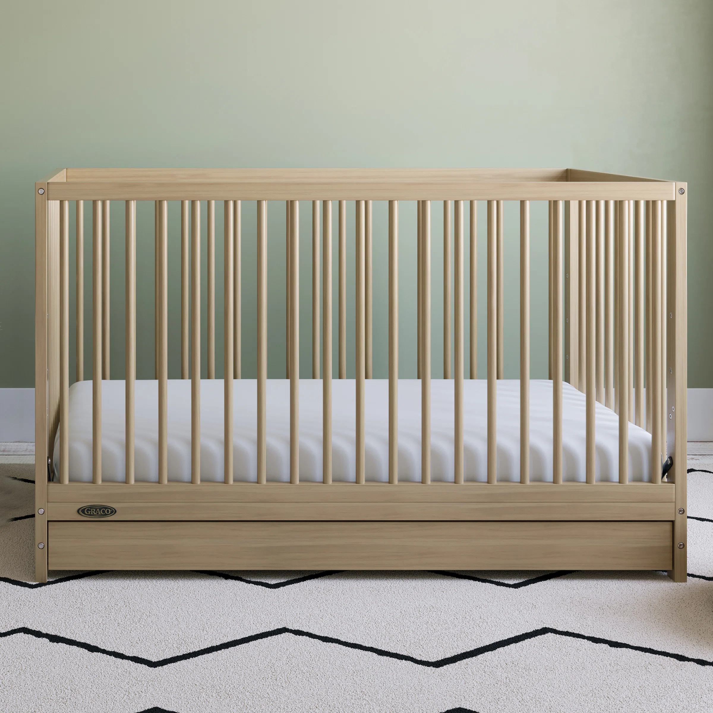 Teddi 5-in-1 Convertible Crib with Storage | Wayfair North America