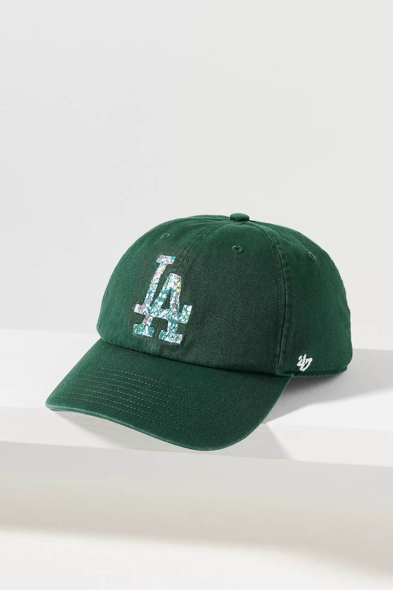 '47 Floral Cotton Baseball Cap | Anthropologie (US)