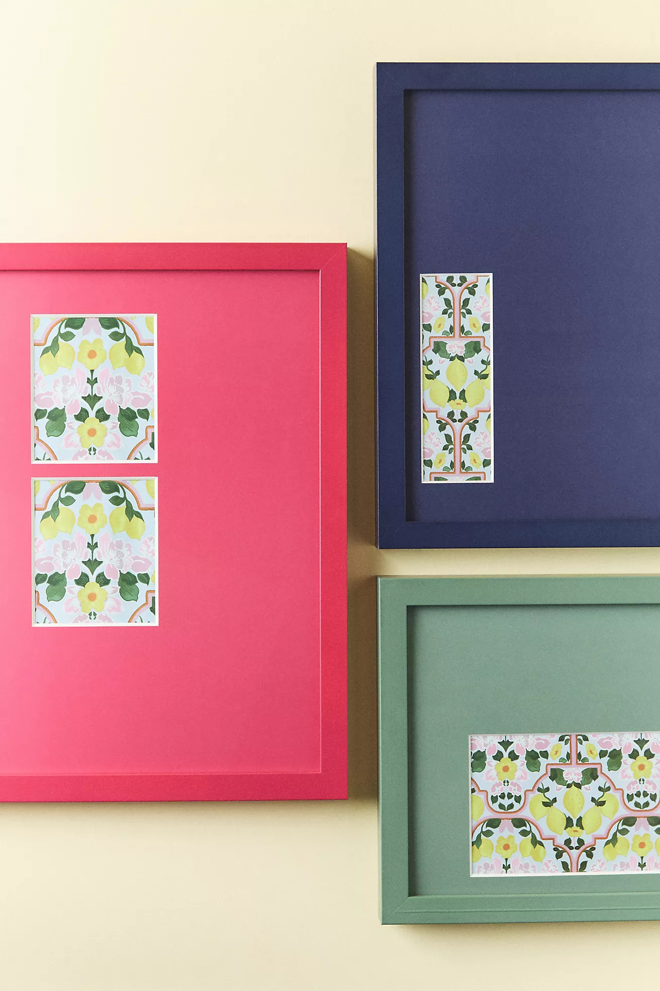 Color Drench Picture Frame | Anthropologie (US)