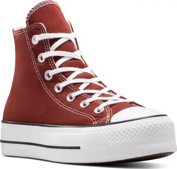 Chuck Taylor All Star Lift High Top Platform Sneaker (Women) | Nordstrom