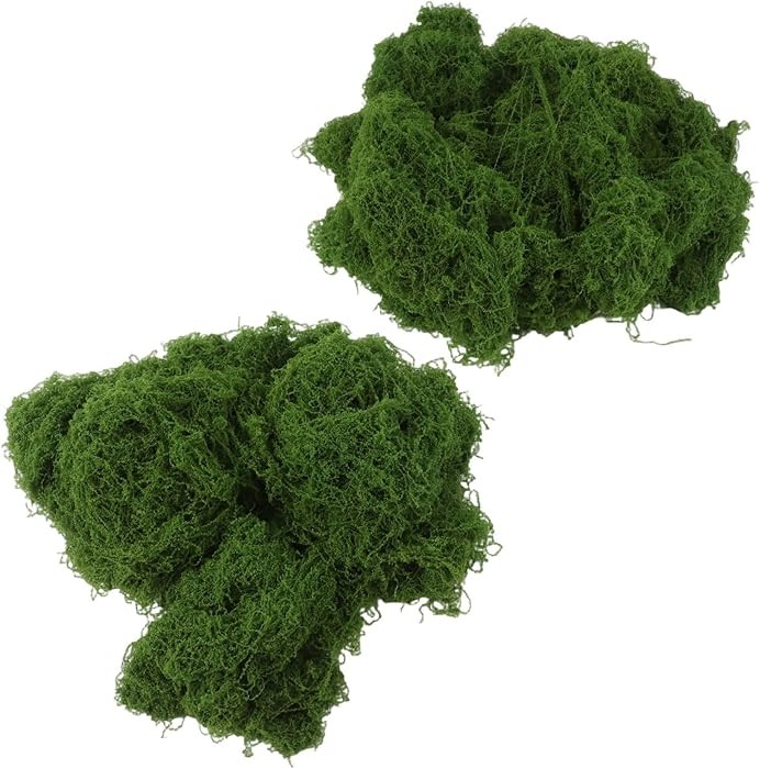 Realistic Artificial Moss 50g Dark Green Faux Spanish Moss for Terrariums Fairy Gardens DIY Decor... | Amazon (CA)