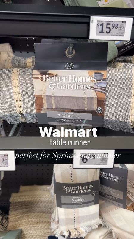 Walmart home decor | Walmart finds | Walmart | table linens | coastal decor | outdoor entertaining | pottery barn inspired | table runner | table decor | entertaining | dinner party | brunch | baby shower 

#LTKfindsunder50 #LTKhome #LTKsalealert