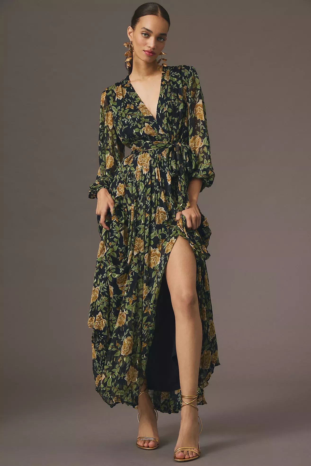 Erin Fetherston Faye V Neck Wrap curated on LTK