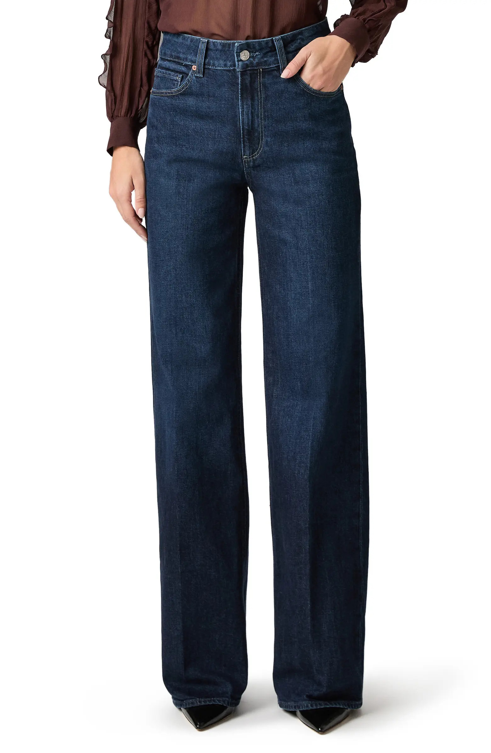 Sasha High Waist Wide Leg Jeans | Nordstrom