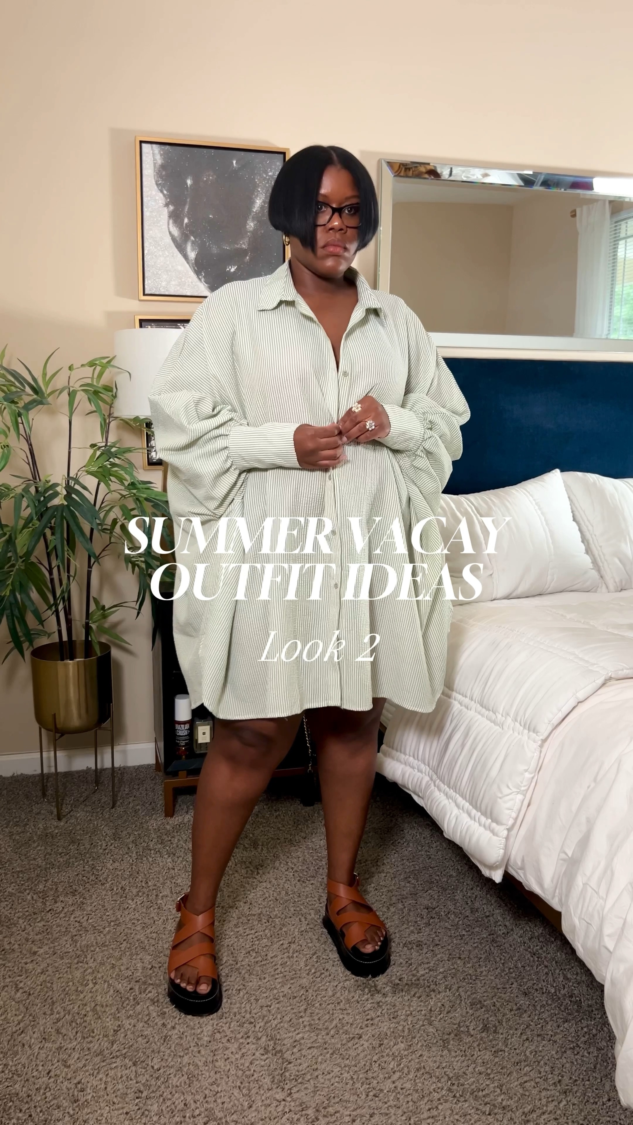 Do you have vacation plans this summer but don’t have an idea what to wear? Well I’ve got you covered! No pun intended! 🤭

Look 2 is giving me Greece or Napa vibes!

Im wearing a size 20 (I ordered a 20 by mistake and could have probably done a 16 because it’s so generously sized!)

Shoes @asos (old) see similar linked 

Dresses are the perfect goto for traveling because they’re easy, lightweight, pieces that I can pair with most shoes. I limit my bag to two pair of shoes  

#LTKTravel #LTKStyleTip #LTKPlusSize