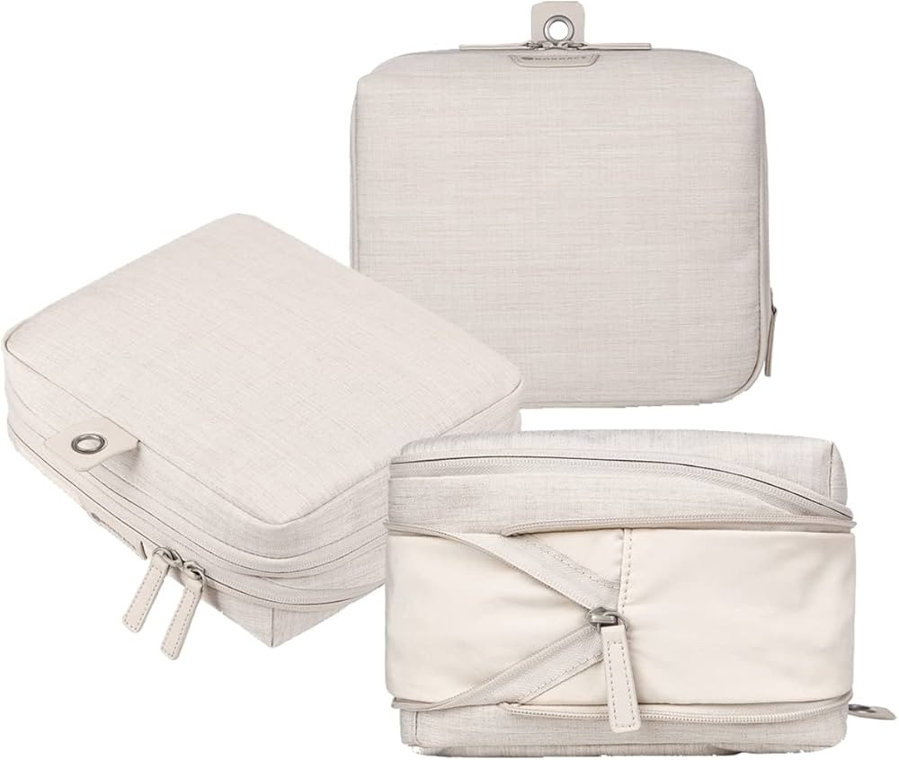 Nordace Travel Packing Organizers Set for Men and Women - 2x Packing Cubes & 1x Wash Pouch - Dura... | Amazon (US)