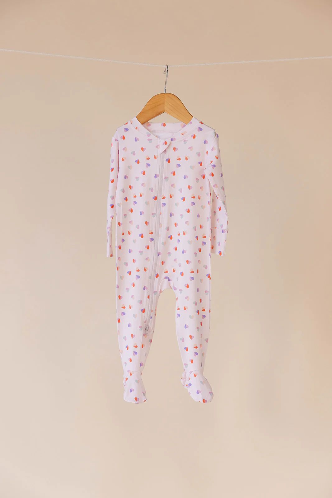 Amy - CloudBlend™ Footed Pajamas | Wildbird
