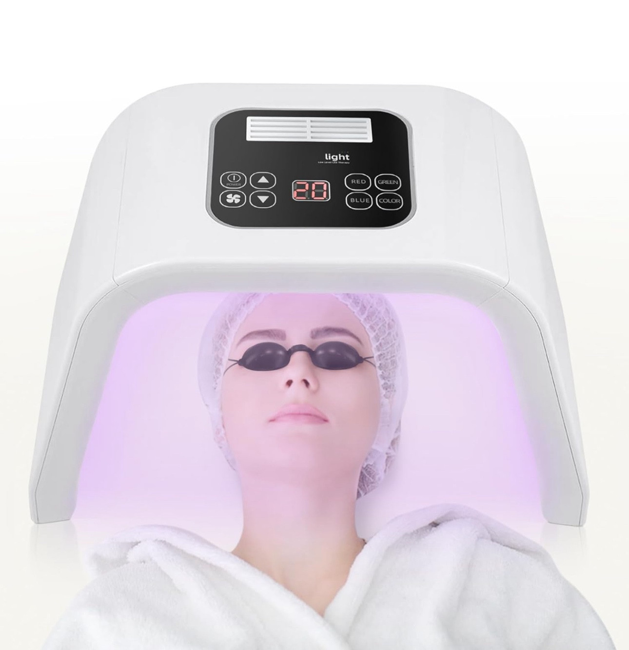 This is my prime day purchase, I have been looking for red light therapy solutions for a while, and this one was actually approved by my friend who is an aesthetician, so I had to snag it while it was actually affordable!