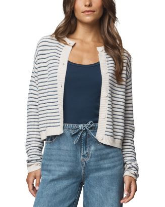 Splendid Amber Stripe Crop Cardigan  | Bloomingdale's Women | Bloomingdale's (US)