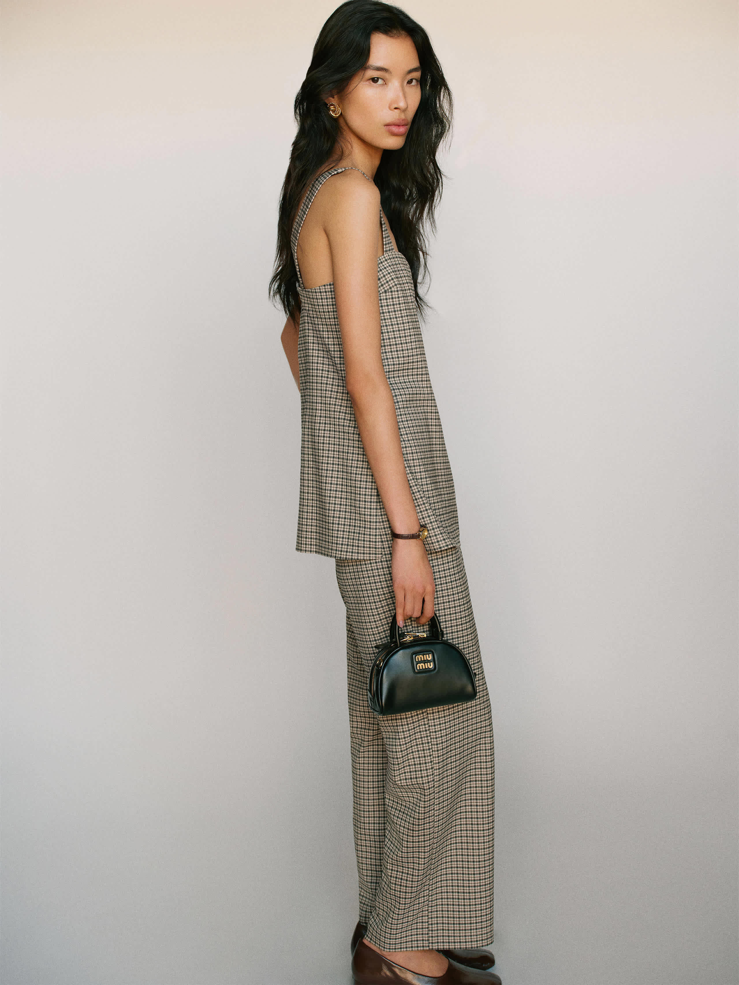 Reformation Kristen Two Piece Brown Large | Reformation (Global)