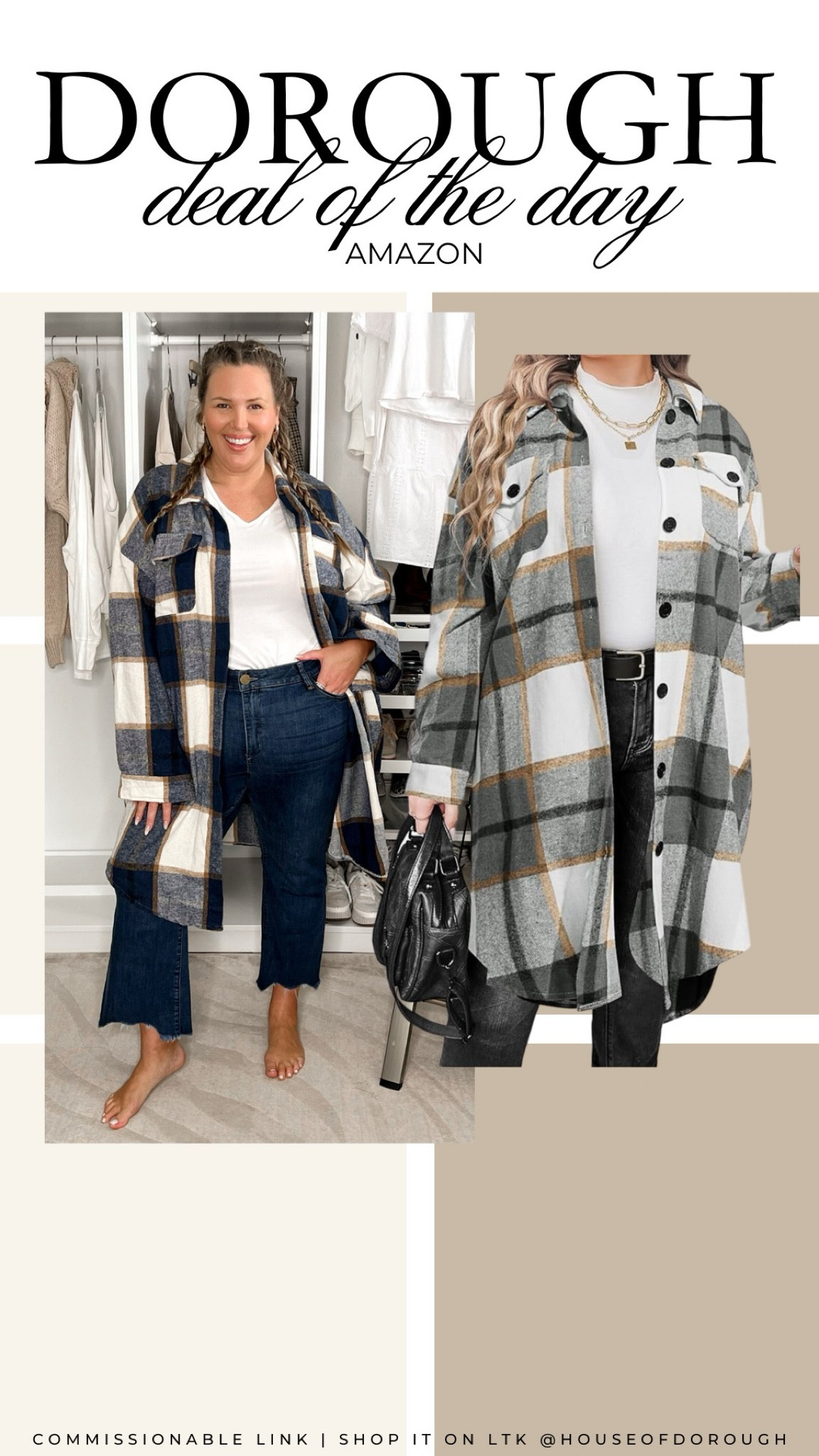 Amazon Big Deal Days: plus size outfit idea! the flannel is a 22plus 

#LTKxPrimeDay #LTKPlusSize #LTKStyleTip