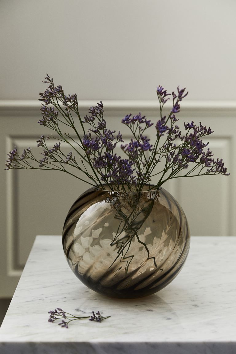 Round Glass Vase | H&M (US)